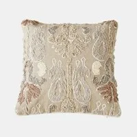 Mirabeau Kissenhülle Kissenhülle Rahmira beige/blau/rot