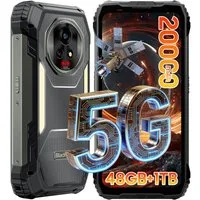 blackview Xplore 2 Satelliten-Kommunikation: IP69K Outdoor Outdoor-Navigationsgerät (Satellitentelefon,IP69K,20000mAh,6.73",2600Nits,D8300,5G,467lm)