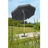 Schneider Schirme Sonnenschirm Ibiza, ØxH: 240x30 cm, Stahl/Polyester