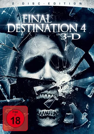 Final Destination 4 (2 Disks inkl. 3D-Version des Films + vier 3-D Brillen) [2 DVDs]