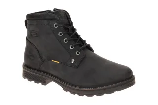 camel active Herren Winterstiefelette FLOW 53FWF01-350100 Schwarz Nubuck Warm...