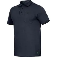 Leibwächter Poloshirt Flex-Line Herren Poloshirt kurzarm, mit Brusttasche & Stifttasche (Bequeme Workwear, antibakterielle, Antigeruchs- und Antipilling-Ausrüstung) 50% Baumwolle & 50% Polyester, 220g/m²