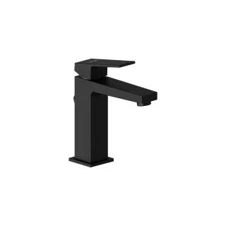 VitrA Minimax Square Einhebel-Waschtischmischer mit Ablaufgarnitur BluEco Schwarz Matt,A4372336ENGX A4372336ENGX