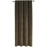 Haus und Deko Gardine Verdunkelungsvorhang Samt weich Vorhang Kräuselband blickdicht Gardine (1 St), Kräuselband, Polyester