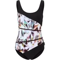 Beco Beermann Badeanzug Heavenly Palms (1-St) mit Shaping-Futter, Soft-Cups und Palmenprint