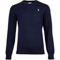 U.S. Polo Assn. Sweatshirt Herren Strickpullover 1er Pack Baumwolle (Packung, 1er Pack)