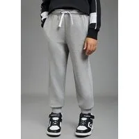KangaROOS Sweathose Joggingshose mit Logo-Stickerei, lässige Sweathose