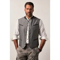 JP1880 Steppweste Weste Tracht Stehkragen Stickerei