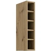 Küchen-Preisbombe Hängeschrank Regal 15 cm Eiche Artisan Küche Landhaus Küchenzeile Einbauküche