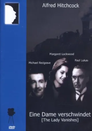 Eine Dame verschwindet - Alfred Hitchcock