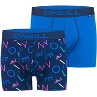 O'Neill Boxershorts Basic 2er, Zeitlose Unterwäsche für Männer