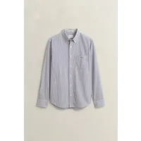 Gant Langarmhemd REGULAR POPLIN STRIPE SHIRT Regular fit mit Streifenmuster