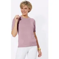 Witt Strickpullover Pullover Kurzarm Jersey