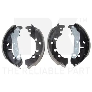 NK Bremsbackensatz hinten Ford Fiesta Fusion Ka Puma Street Mazda 2