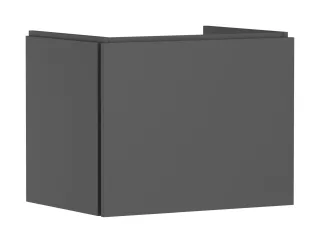 Hansgrohe Waschtischunterschrank Xilesa E 630x470mm 1 SK Waschtisch Schiefergrau matt, 54255760 54255760