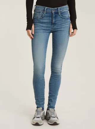 G-STAR 5-Pocket-Jeans "Lhana Skinny Jeans"