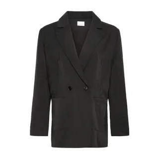 Paola Oversize-Blazer in Schwarz