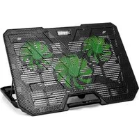 Duronic Laptop-Ständer, (LC3 Kühlpad, Laptop Kühler für Gaming Notebook, Cooling Ventilator)