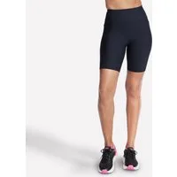Skechers Radlerhose mit scheuerfreien Nähten, aus atmungsaktivem GO FLEX RIB™ Mischgewebe
