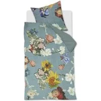 Beddinghouse Bettwäsche beddinghouse van Gogh Partout des Fleurs 135x200 cm, green