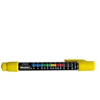 QLS Lackschichtenmessgerät BIT3003, Lackprüfer Magnetisch Runde Spitze Auto