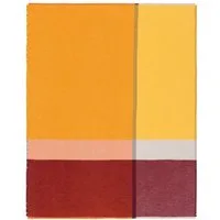 Plaid Plaid Summer, Biederlack, sommerliches Plaid mit Fransen