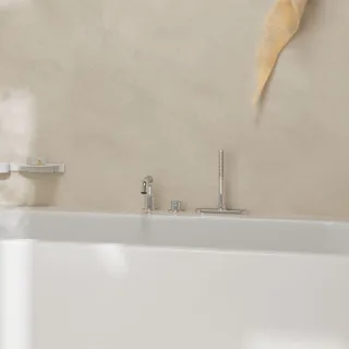 hansgrohe Tecturis S 3-Loch Wannenarmatur 73447000 Ausladung 194mm, chrom