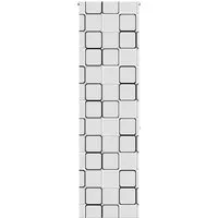 vidaXL Duschvorhang 70 x 240 cm Duschrollo 70x240 cm wasserfestes PEVA Jalousien für Badez Breite 0 cm