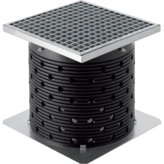 Geberit Pluvia Ergänzungsset befahrbar 359635001