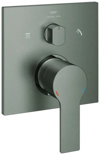 GROHE Einhandbatterie Allure 29176_1 FMS f. Rapido SmartBox hard graphite geb, 29176AL1 29176AL1