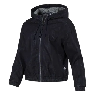 Puma - "T7" Trainingsjacke für Damen, Denim (Schwarz)