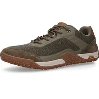 camel active Sneaker Freizeitschuh, Halbschuh, Schnürschuh im Materialmix