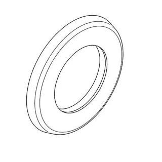 KWC Aquarotter Schubrosette, mit O-Ring, 2000105569, 2000105569 2000105569