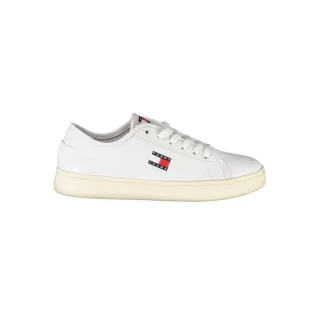Tommy Hilfiger Bianco Polyurethan Damen Sneaker