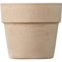 Deroma Blumentopf Deroma Pflanztopf Cachepot Perfetto terracotta Ø