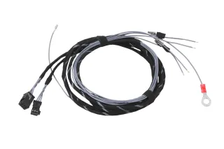 Kabelsatz Regensensor, abblendbarer Innenspiegel für Audi, VW