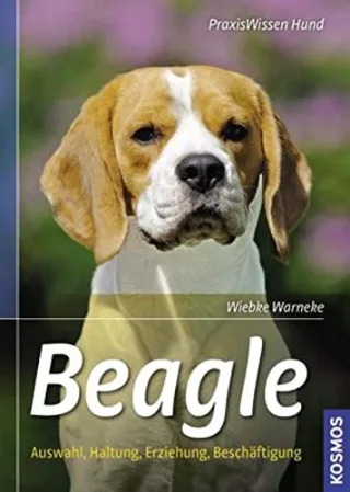 Beagle: Auswahl Haltung Erziehung Beschäftigung (Praxiswissen Hund)