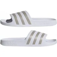 adidas Performance Adilette Aqua 3-Streifen (Cloudfoam Fußbett, vorgeformter EVA-Riemen) Badeschuh