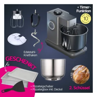 Wilfa Probaker NXT im Spar-Set mit 2. Schüssel - Grau
