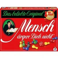 Schmidt Spiele Spiel Mensch ärgere Dich nicht®, Jubiläumsausgabe, Made in Germany