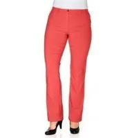 YESET Chinohose Bengalin-Stretchhose Hose Stretch Chino korallrot Stretchhose