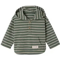 vertbaudet Langarmshirt Jungen Baby Kapuzenshirt