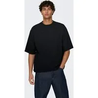 ONLY & SONS Rundhalsshirt ONSMILLENIUM OVZ SS TEE NOOS