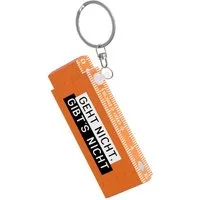 La Vida Zollstock Schlüsselanhänger Mini-Zollstock Geschenk la vida Antistress 3913011