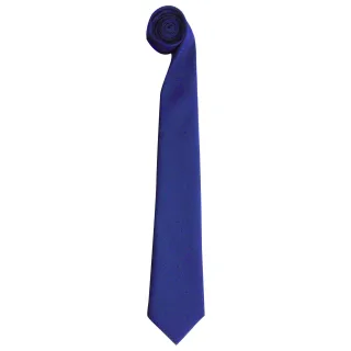Premier Krawatte - Einfarbige Herren-Arbeitskrawatte (2er-Pack) (Royal)