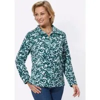 Witt Fleeceshirt Fleece-Shirt Langarm Länge ca. 66 cm