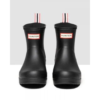 Kaufen Sie Hunter Original Play Short Damen Gummistiefel In Schwarz