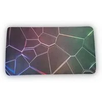 R2 Invest Gaming Mauspad Schreibtischunterlage XXL Mauspad für Gaming und Büro 74 × 38 cm