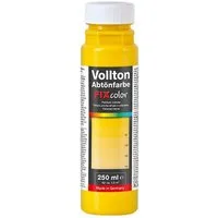 baufan® Vollton- und Abtönfarbe Farbe zum Mischen Innen und Außen Volltonfarbe, Farbtöne für dekorative Anstriche + Abtönen weißer Dispersionsfarben