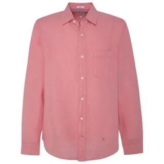 pepe jeans london - Regular Fit: Langarmhemd pink - Gr. - S